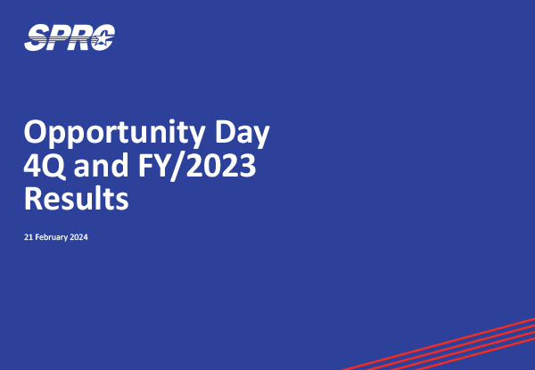 Opportunity Day presentation Q4/2023