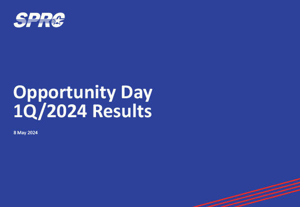 Opportunity Day presentation Q1/2024