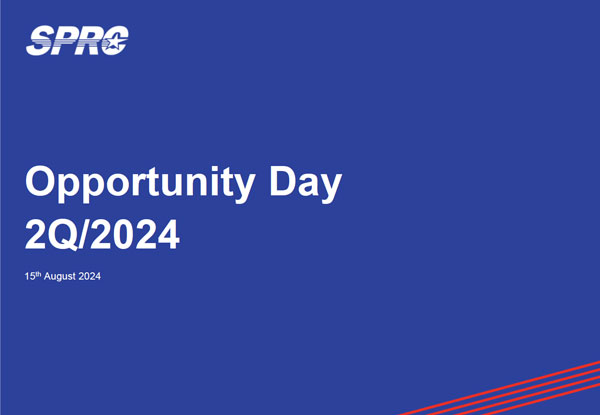 Opportunity Day presentation Q2/2024