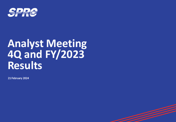 Analyst Meeting Q4/2023